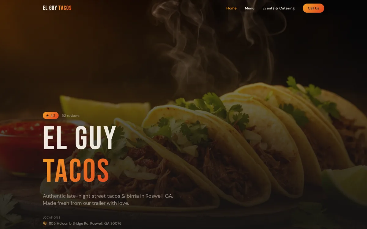 El Guy Tacos · elguytacos.com