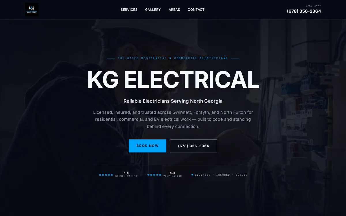 KG Electrical · kgelectricalsolutions.com